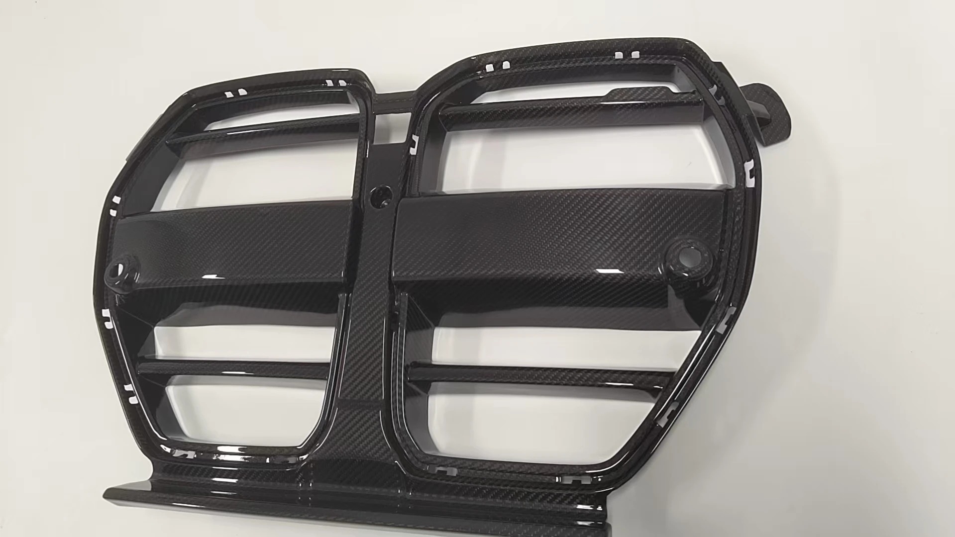 ST Style Carbon Fiber Car Front Bumper Grill for  G80 M3 G82 M4